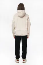 Худи Ymkashix Zip Ranger бежевое