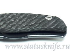 Нож Широгоров Хати CF 3D S90V Кастом Дивижнфотография - 14