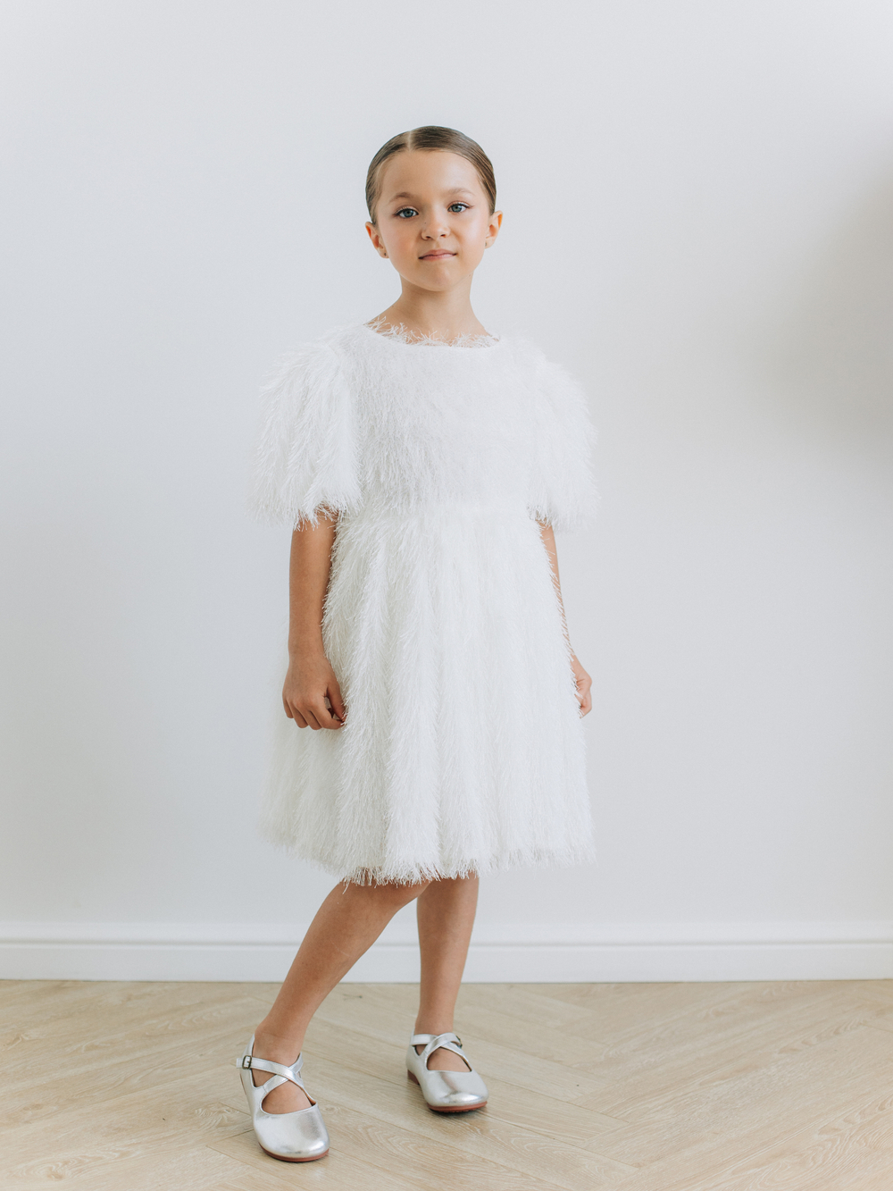 Платье "Молли", Белый