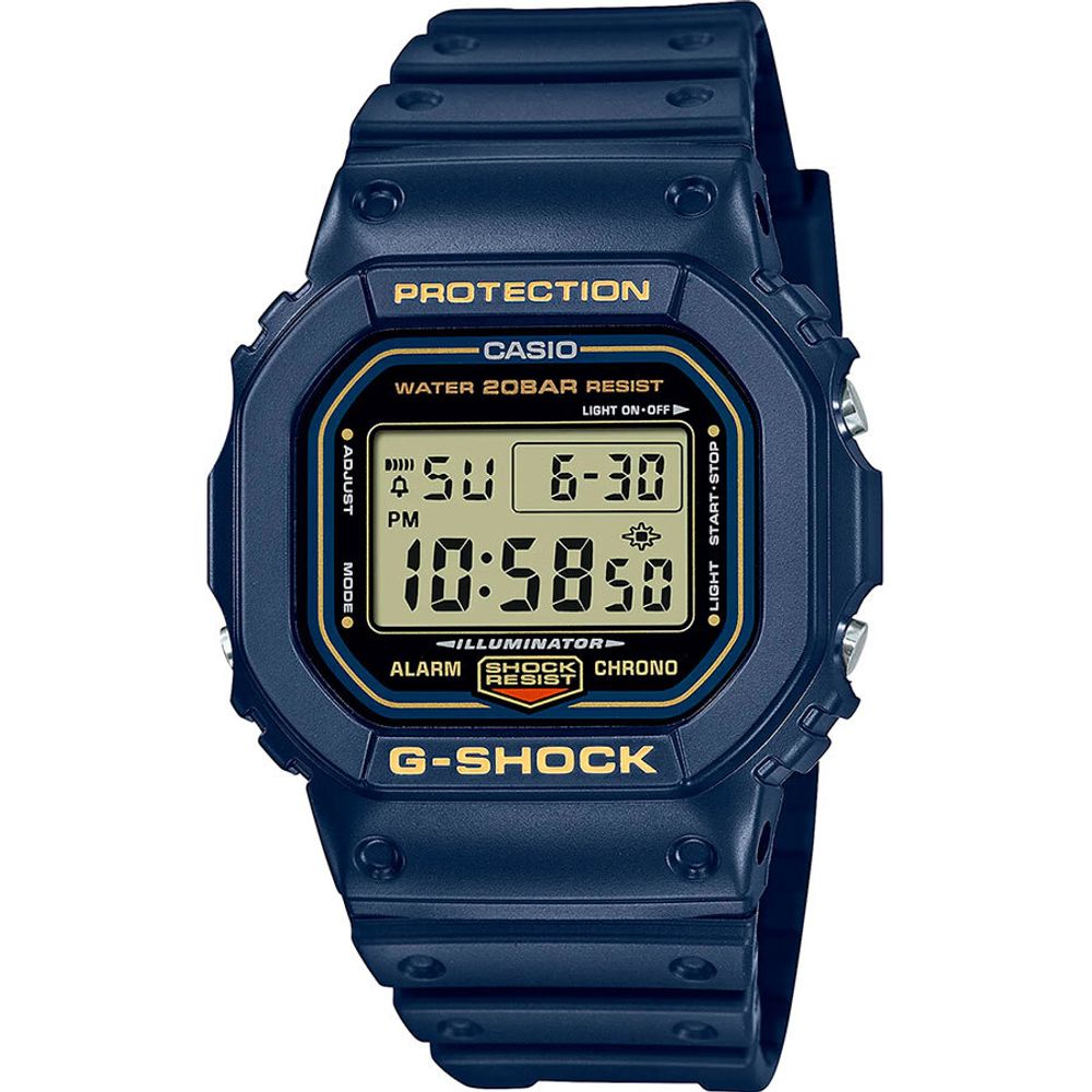 Мужские  наручные часы Casio G-Shock DW-5600RB-2