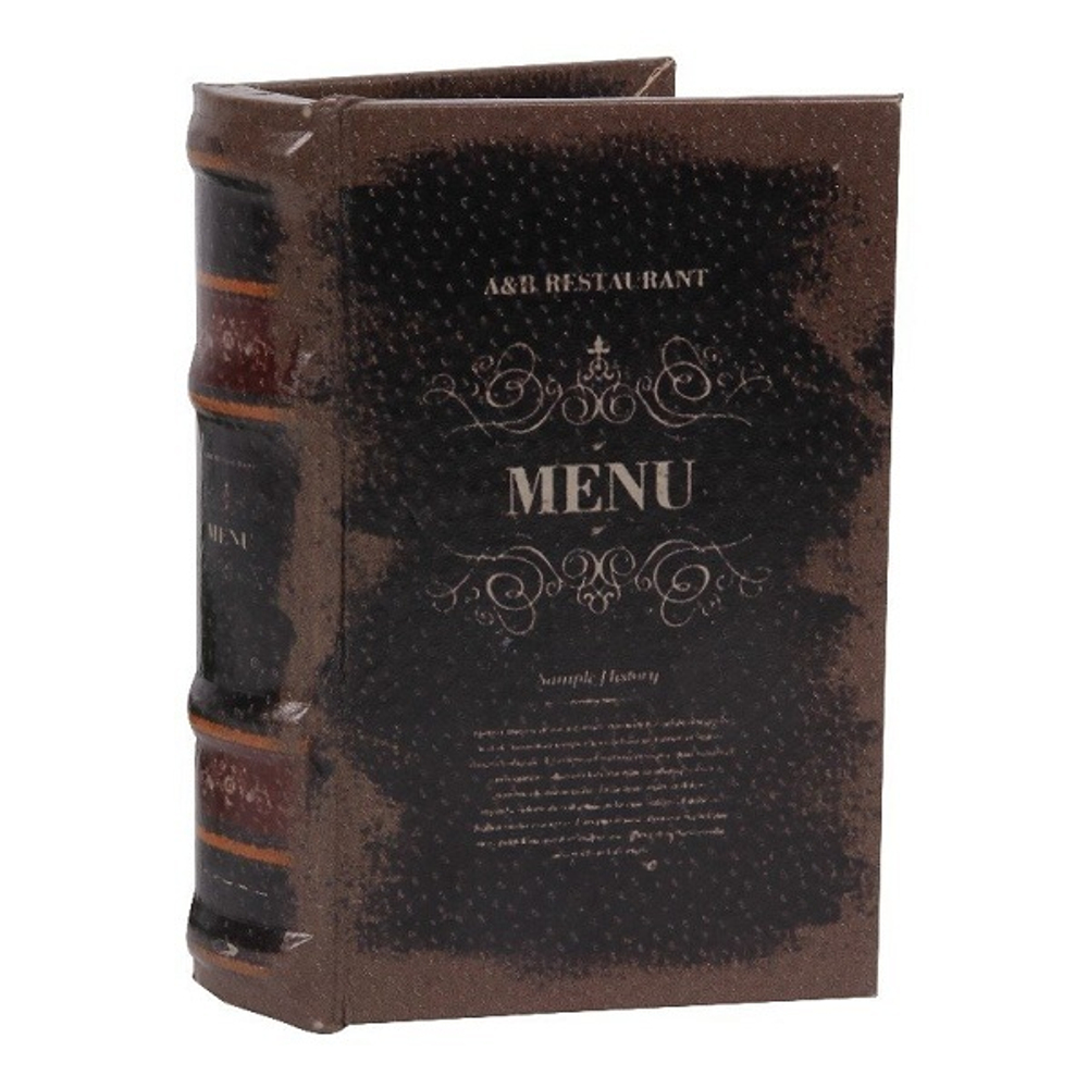 Шкатулка Меню