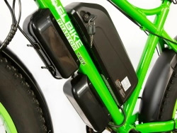 Электрофэтбайк Elbike Phantom Twix (Черный)