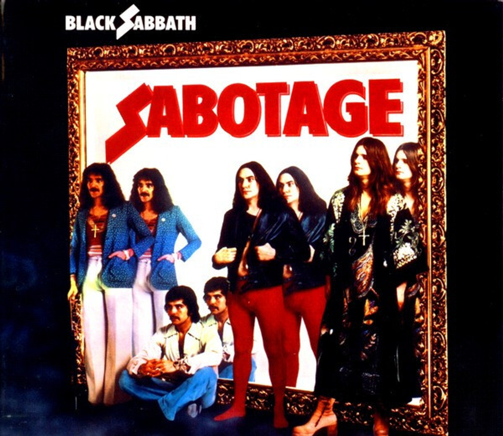 Black Sabbath / Black Box: The Complete Original Black Sabbath 1970–1978 (8CD+DVD)