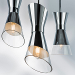 817014 Люстра STRATO 1х40W E14 ХРОМ