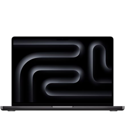 14-inch MacBook Pro: Apple M5 chip with 10-core CPU and 10-core GPU, 16GB, 512GB SSD - Space Black, Model A3434