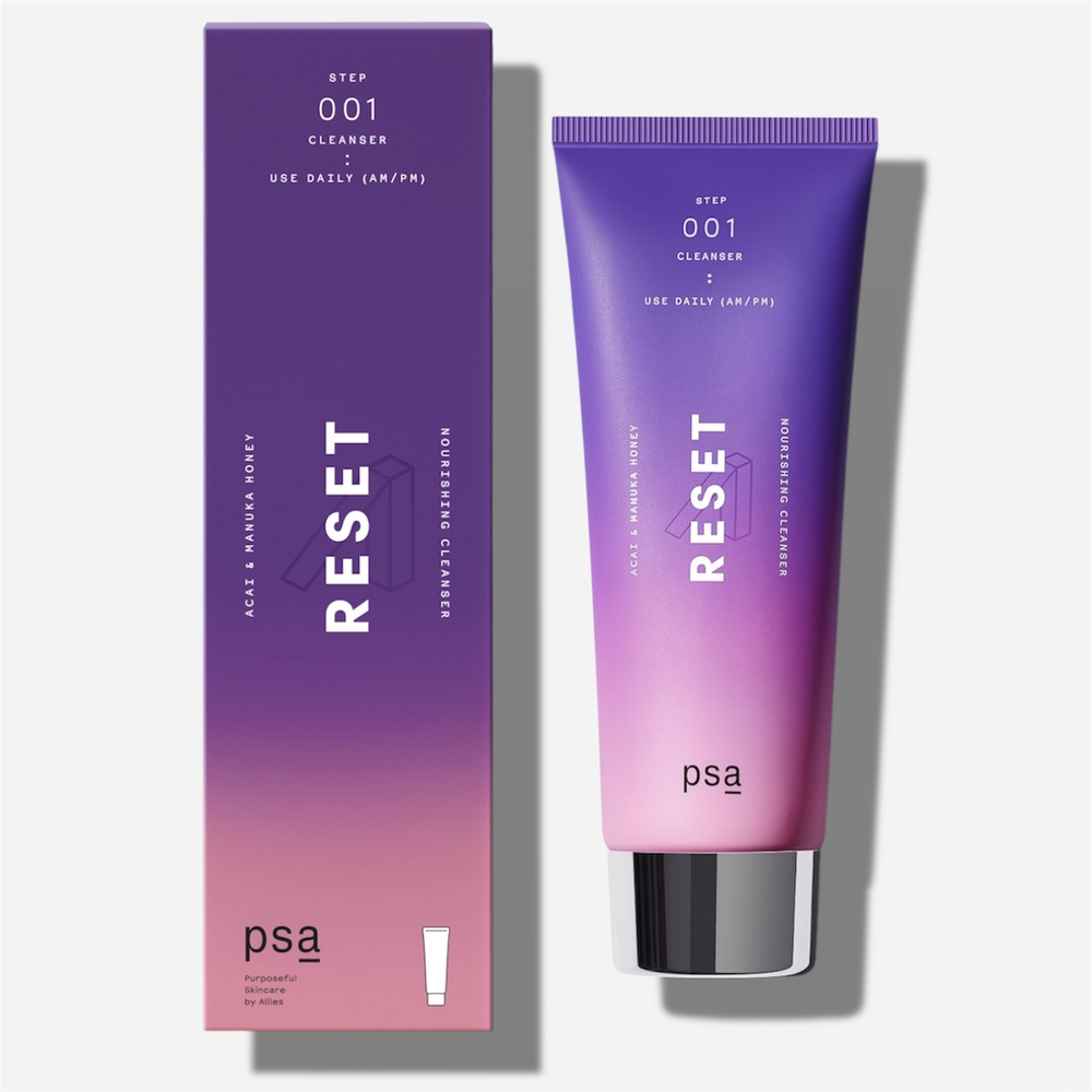 PSA RESET Acai & Manuka Honey Nourishing Cleanser   Восстанавливающее очищающее средство с ягодами асаи и медом манука
