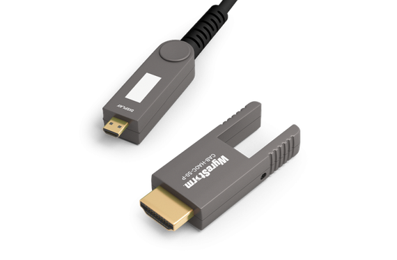 Wyrestorm CAB-HAOC-20-C - активный оптический HDMI кабель (24 Гбит/с, 4К, 4:4:4, 60 Гц),отсоединяемые HDMI разъемы, 20 метров, CL3.