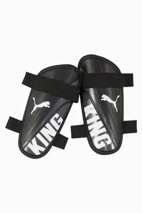 Футбольные щитки Puma King Strap - черный