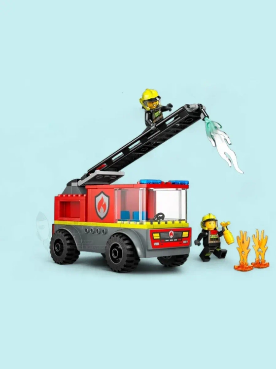 Лего Сити Город Пожарная машина с лестницей 60463 City