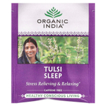 Organic India, Чай с тулси для сна, без кофеина, 18 пакетиков, 32,4 г (1,14 унции)