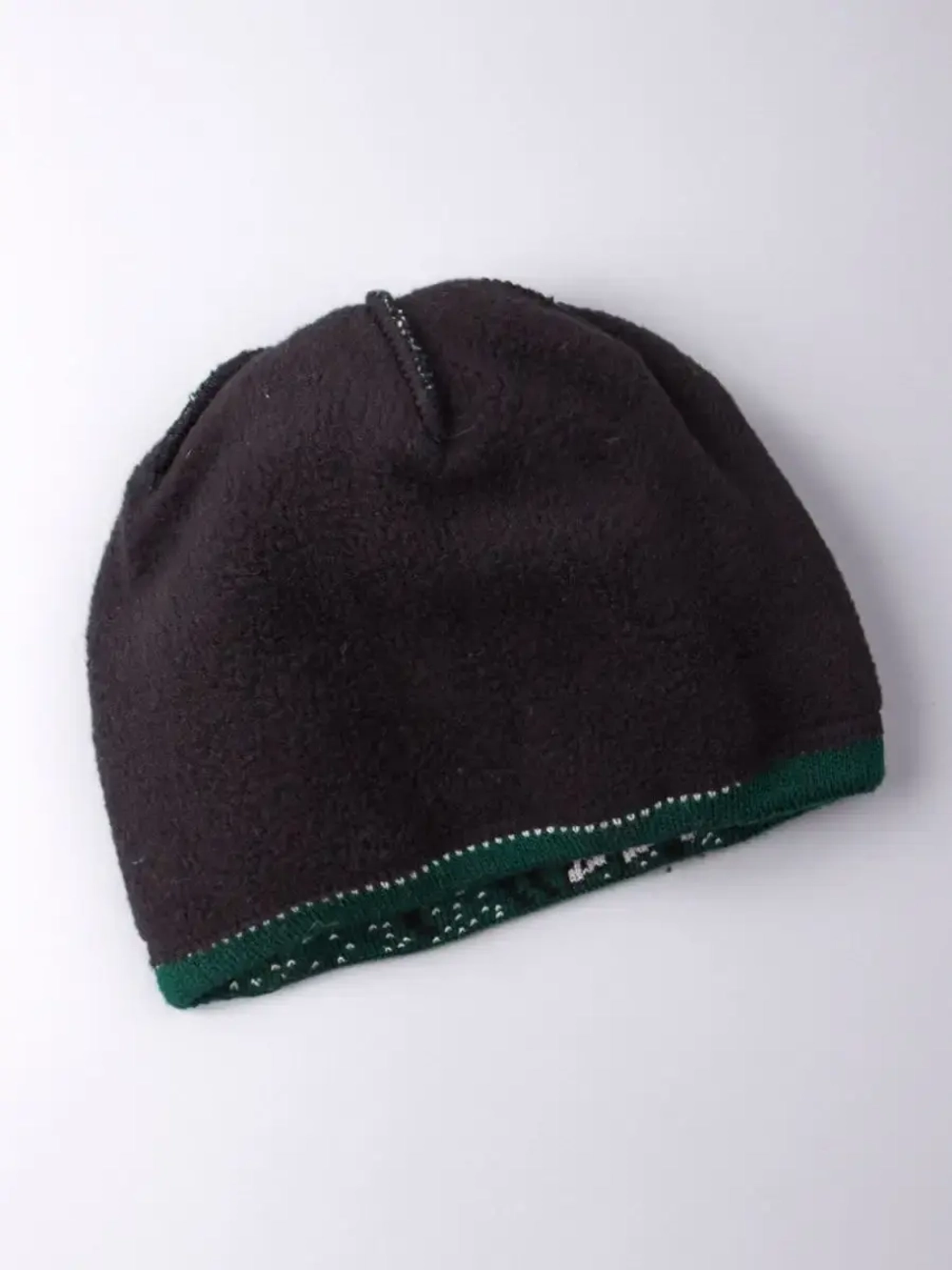 Шапка зимняя вязаная детская