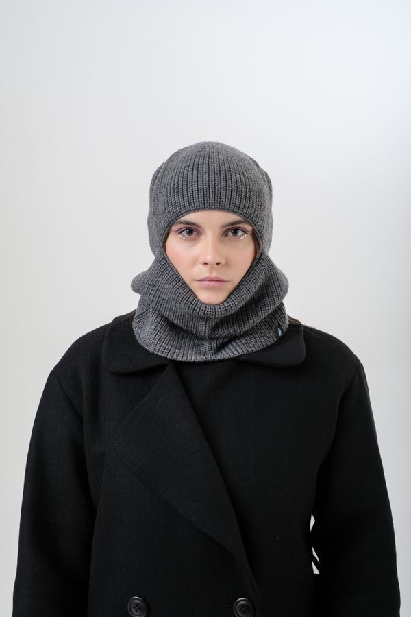 Балаклава Modern Mask Серая - фото 4