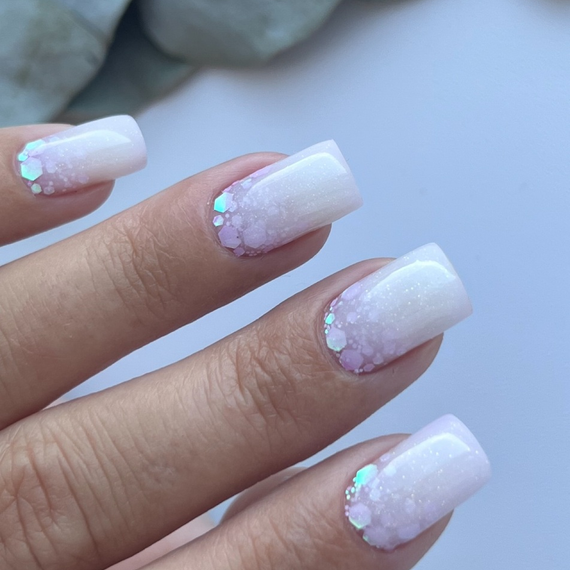 Гель самовыравнивающийся с шиммером 12 15 мл