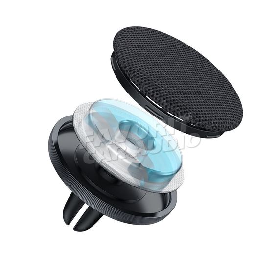 Ароматизатор Baseus Fabric Artifact ткань воздуховод черный