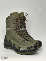 Ботинки тактические Vaneda V-Clutch 1348 On Duty хаки нубук летние