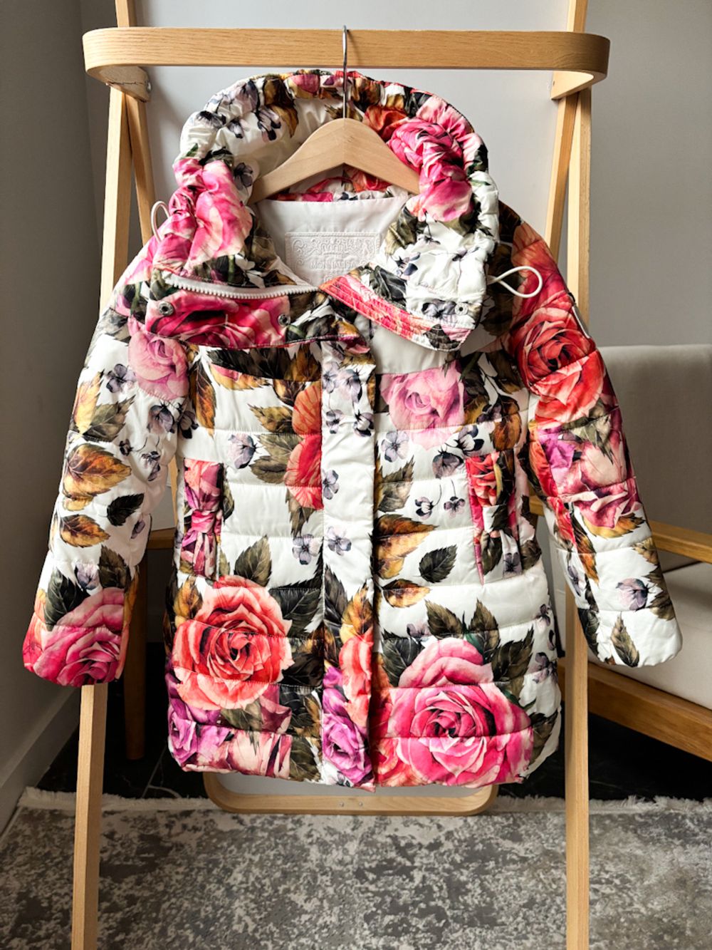 Утепленная куртка Monnalisa, 116