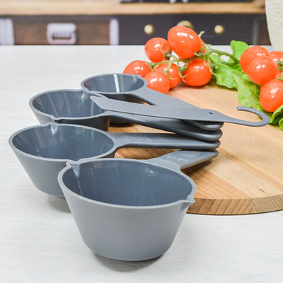 Набор ложек мерных 4шт (60мл, 85мл, 125мл, 250мл) "Ivlev Chef Fusion"