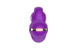 Силиконовый вибратор-кролик с функцией вращения SW3052-purple
