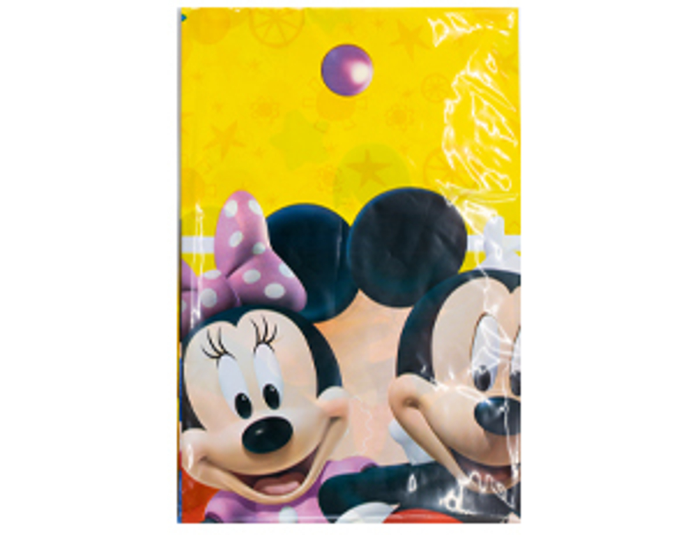 Скатерть  Микки игривый 120 на 180см.