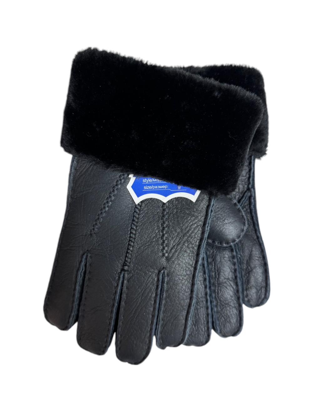 Перчатки. Мужские. Материал верха: Дубленка. Подклад: Дубленка.В упаковке 10 шт, разные цвета.