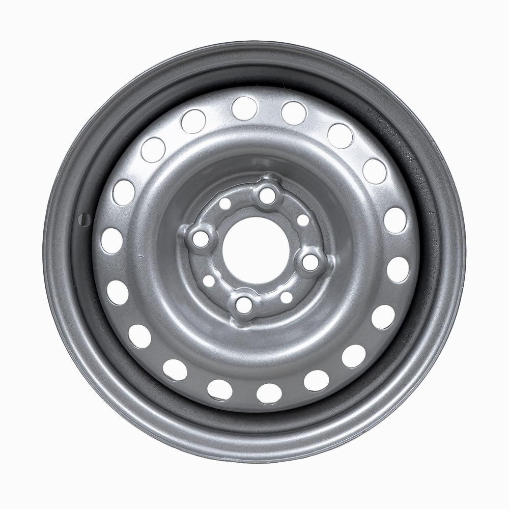 Диск штампованный R13 5J 4x98/58.6 ET40 ВАЗ 2108 GANZ Silver GRN13006