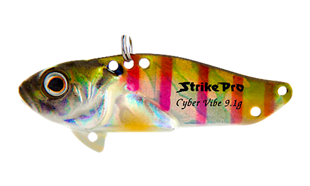 Блесна-цикада Strike Pro JG-005A Cyber Vibe BLG 35мм 4.5g 1257-164