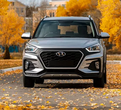 Аэродинамический обвес atom на Hyundai Creta