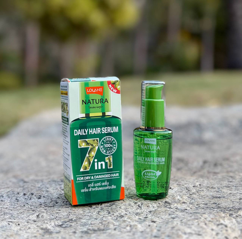 Сыворотка для кончиков волос Daily Hair Serum Magic Lolane Natura