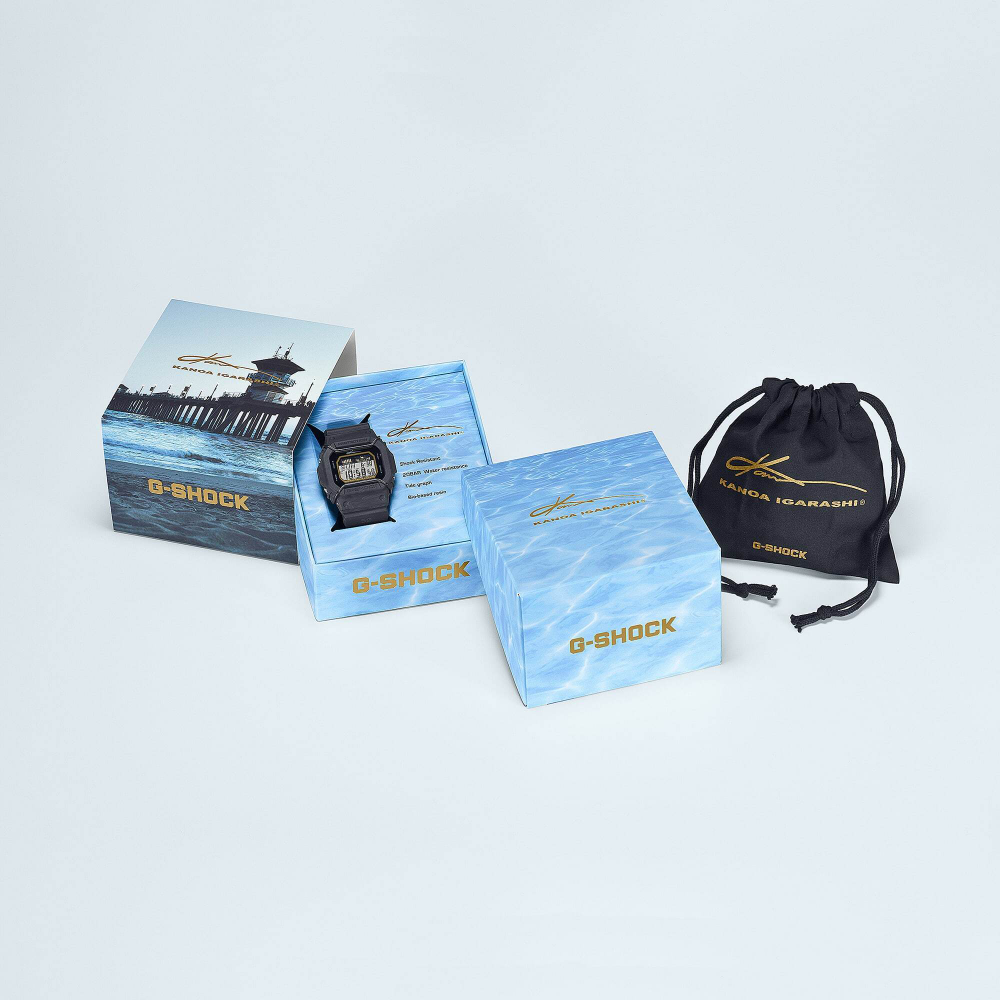 Мужские наручные часы Casio G-Shock GLX-5600KB-1