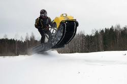 Мотобуксировщик РЫБАК PKD. PSD 15 л.с. (длинная база 1430мм)