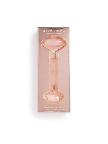 Revolution Skincare Roller Rose Quartz Facial Roller 1 St. massageroller & stein für Frauen