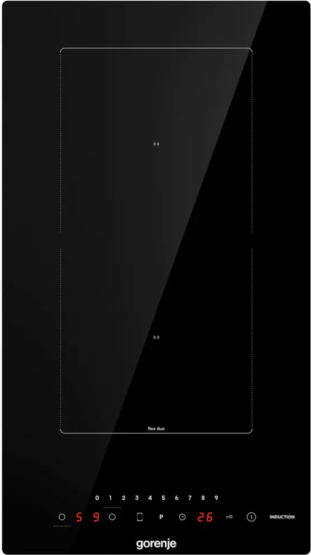 Независимая индукционная варочная панель Gorenje GI3202BSCE