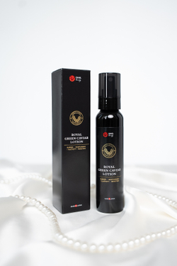 Королевский лосьон для лица с зеленой икрой Enhel Beauty - Royal Green Caviar Lotion Enhel Beauty