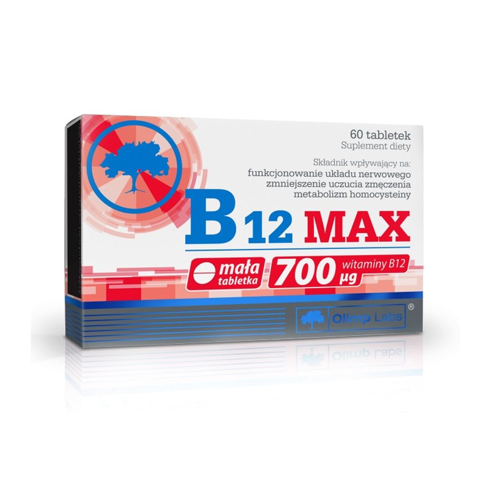 B12 Max 60 tabs