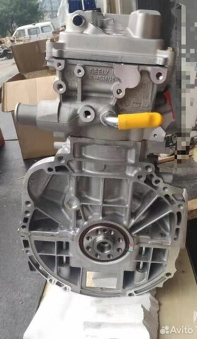 Двигатель Geely Atlas 2.4 2021. JLD-4G24 новый