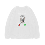 Свитшот "Бульдог вызывает"