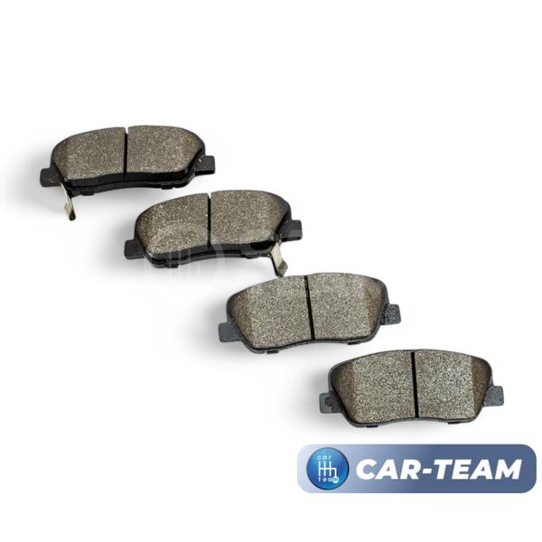 Колодки тормозные передние (керамические) Geely Atlas, Emgrand 7, Kia Picanto 2 (арт. ZCP-0982)