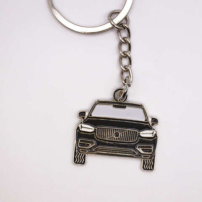 Брелок автомобиль Volvo XC90 черный