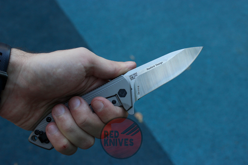 Нож Zero Tolerance 0801 Ti (Реплика титановая) А+++ ZT0801TI