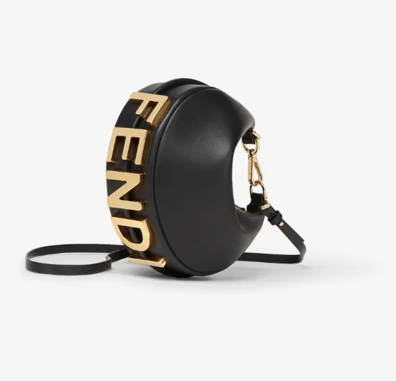 Сумка Fendi Fendigraphy, черный