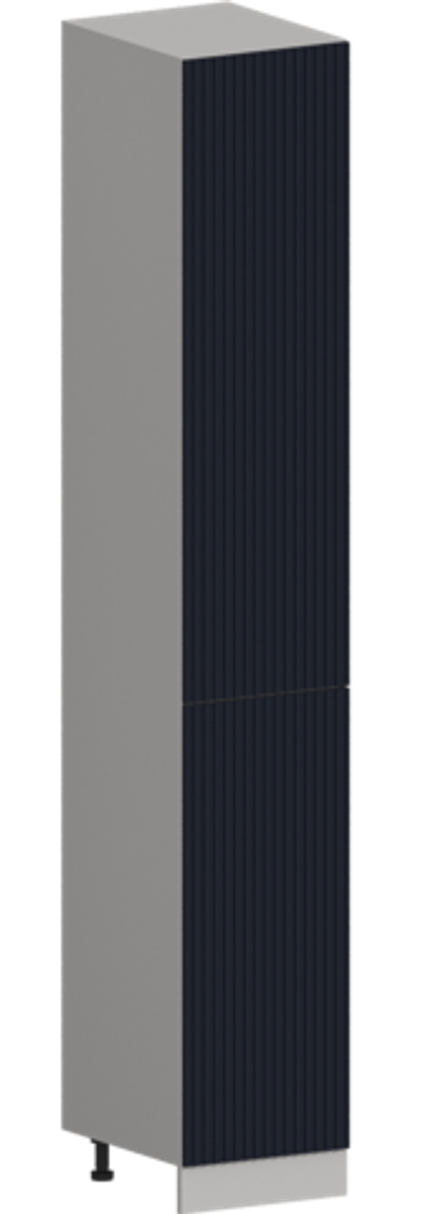 Кухня Модуль ШП 400Н Графит / Индиго софт