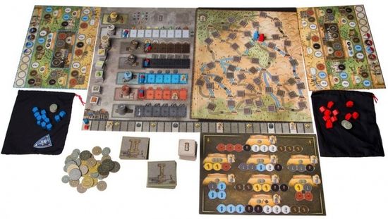 Настольная игра Орлеан