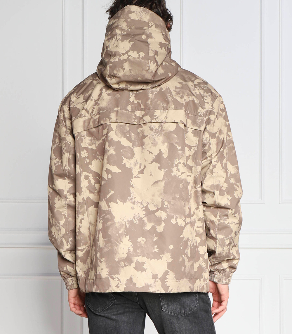 куртка technical windbreaker CALVIN KLEIN JEANS - коричневый(J30J322645)