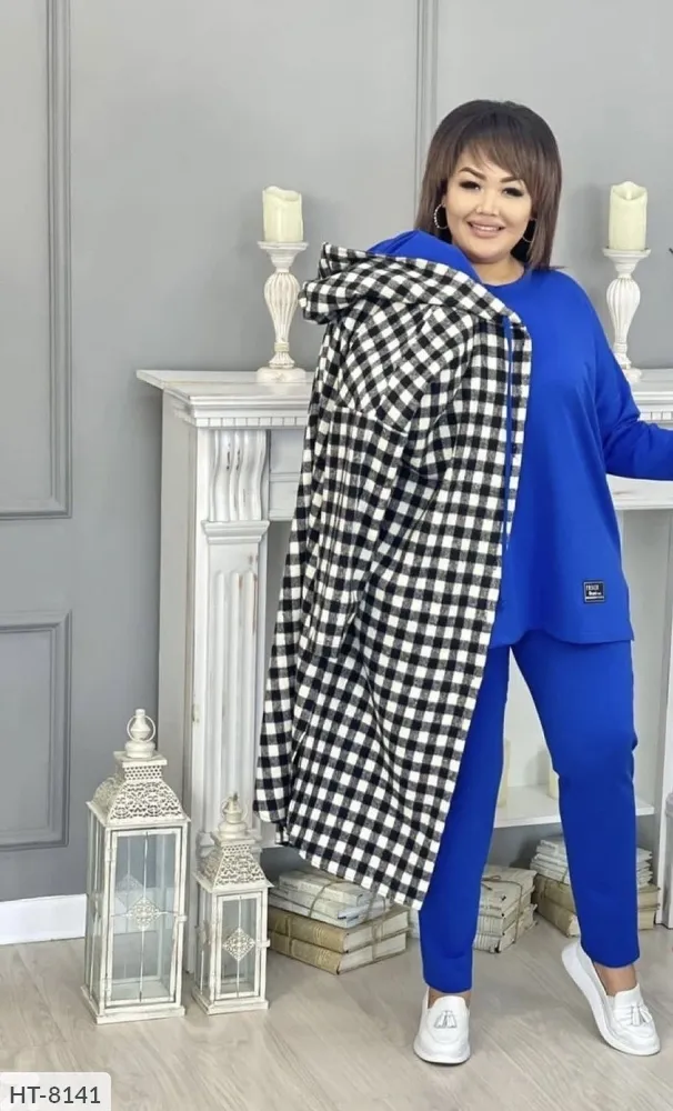 Костюм HT-8143 Фабрика Моды