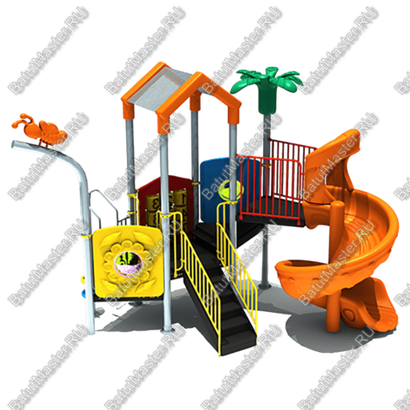 Детская игровая площадка «Летние приключения»