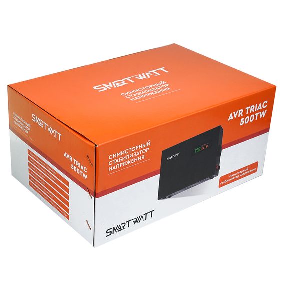 Симисторный стабилизатор напряжения 500 Вт SMARTWATT AVR TRIAC 500TW, фото №844043531