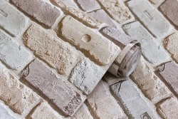 Обои бумажные Пермские обои Кирпичи 301-02 0.53*10м