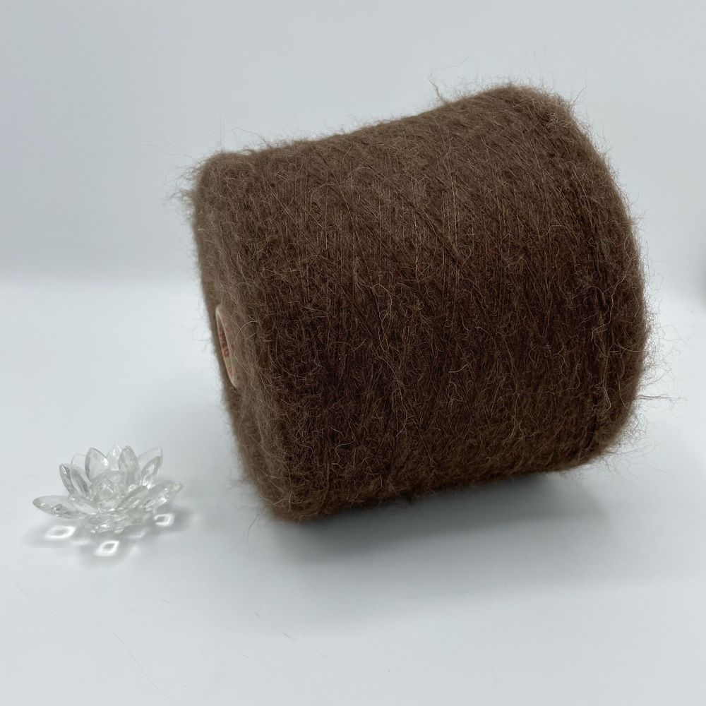 Manifattura LANE PUCCI 30% вспушеная альпака 30% полиамид 40% полиакрил