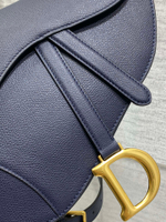 Christian Dior Saddle Bag with Strap