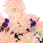 Искусственные цветы «Весеннее вдохновение» 42см 10цветков ярко-розовые